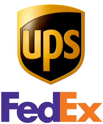 fedex ups logo PRISON ART International