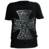 Playera PRISON ART Cruz (Hombre)