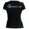 Playera PRISON ART Calavera con Rosas (Mujer) - Image 2