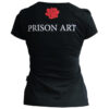 Playera PRISON ART Logo (Mujer) - Image 2