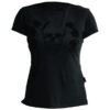 Playera PRISON ART Logo Negro (Mujer)