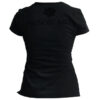 Playera PRISON ART Logo Negro (Mujer) - Image 2