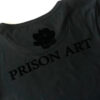 Playera PRISON ART Logo Negro (Mujer) - Image 4