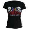 Playera PRISON ART Mariposas (Mujer)