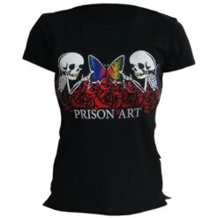Playera PRISON ART Mariposas (Mujer)