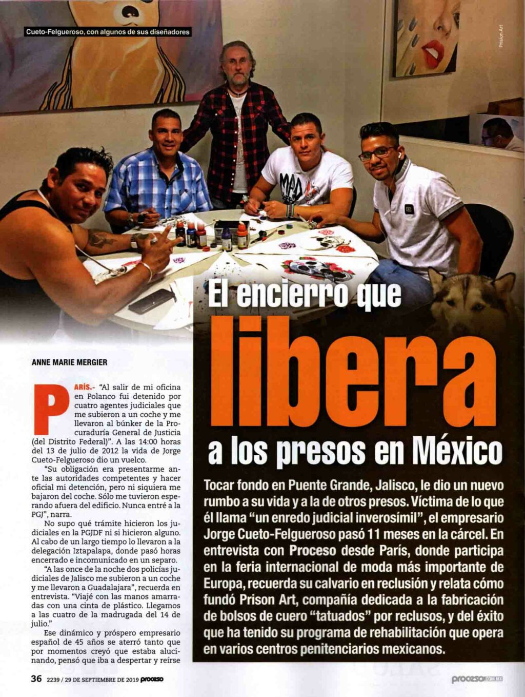 PRISON ART International