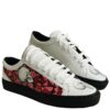 Tenis tatuados (Rojo)