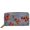 Woman wallet (Pink Flowers) - Image 2