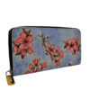 Woman wallet (Pink Flowers) - Image 3