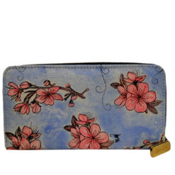 Woman wallet (Pink Flowers)