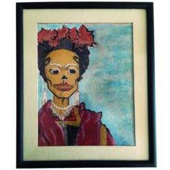 Cuadro Tatuado Prison Art (Frida)