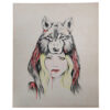 Cuadro Tatuado Prison Art (Blood) - Image 2