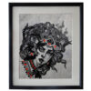 Cuadro Tatuado Prison Art (Medusa)