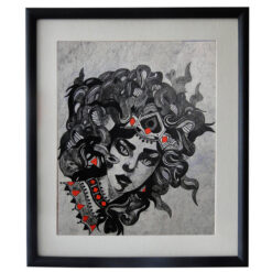 Cuadro Tatuado Prison Art (Medusa)