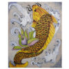 Cuadro Tatuado Prison Art (Pez Koi) - Image 2