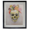 Cuadro Tatuado Prison Art (Corona de flores)