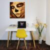 Cuadro Pintado PRISON ART (Catrina) - Image 2