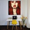 Cuadro Pintado PRISON ART (Blood) - Image 2