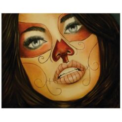 Cuadro Pintado PRISON ART (Mujer)