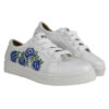 Tenis tatuados (Flores Azules) - Image 2