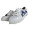 Tenis tatuados (Flores Azules) - Image 3
