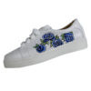 Tenis tatuados (Flores Azules) - Image 4