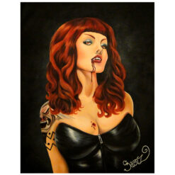 Cuadro Pintado PRISON ART (Blood)