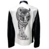 Men Jacket Prison Art (Tiger)