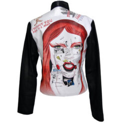 Women Jacket Prison Art (Red)