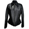 Women Jacket Prison Art (Pink Skull) - Image 3