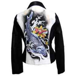 Women Jacket Prison Art (Koi Fish)