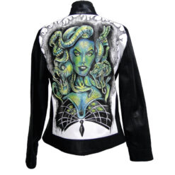 Chamarra Mujer PRISON ART (Medusa)