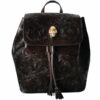 Backpack Cincelada con Tapa (Varios Colores) - Image 6