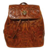 Backpack Cincelada con Tapa (Varios Colores) - Image 3