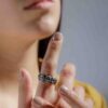 Anillo de los olvidados de Plata