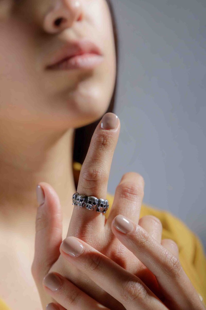 Anillo de los olvidados de Plata