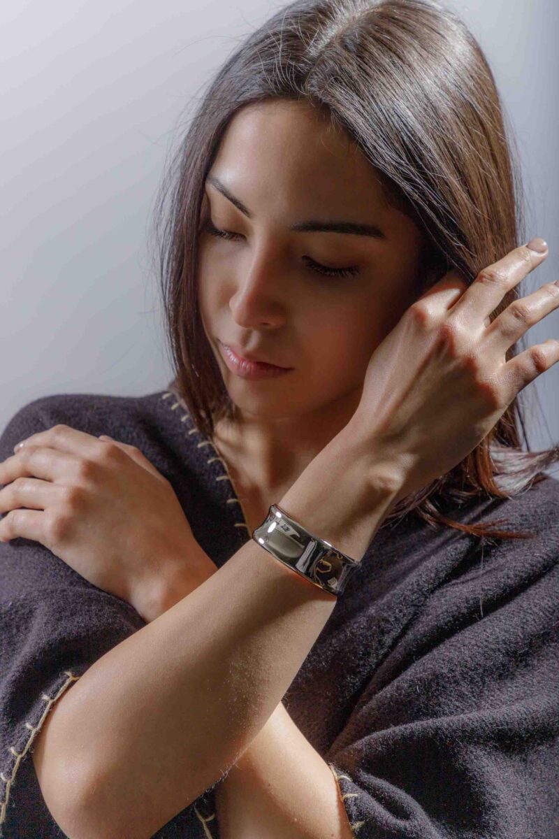 Pulsera Atenea de acero