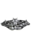 Dije Mariposa Nocturna con cadena plata - Image 4