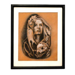 Cuadro Tatuado Prison Art (Mujer)