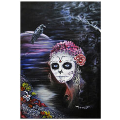Cuadro Pintado PRISON ART (Catrina)