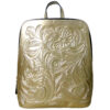 Backpack Floral cincelada (varios colores) - Image 2