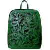 Backpack Floral cincelada (varios colores) - Image 5