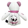 Artie leather bear - Cherry Blossom - Image 3