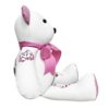 Artie leather bear - Cherry Blossom - Image 4