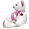 Artie leather bear - Cherry Blossom - Image 2