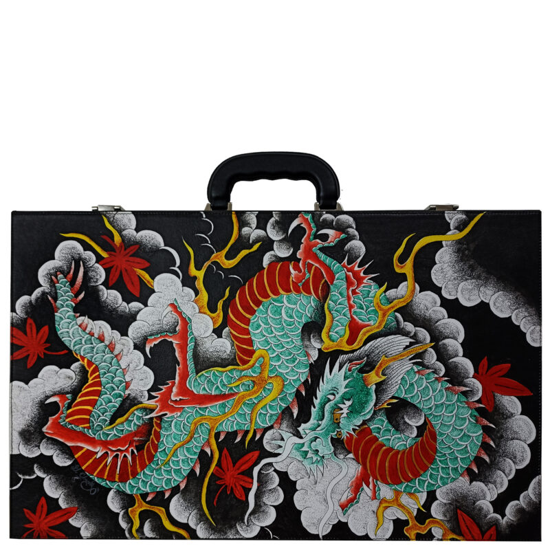 Backgammon Delux Dragón