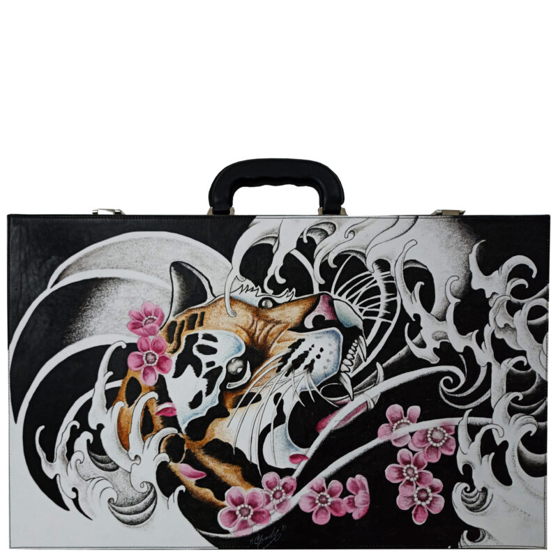 Backgammon Delux Tigre