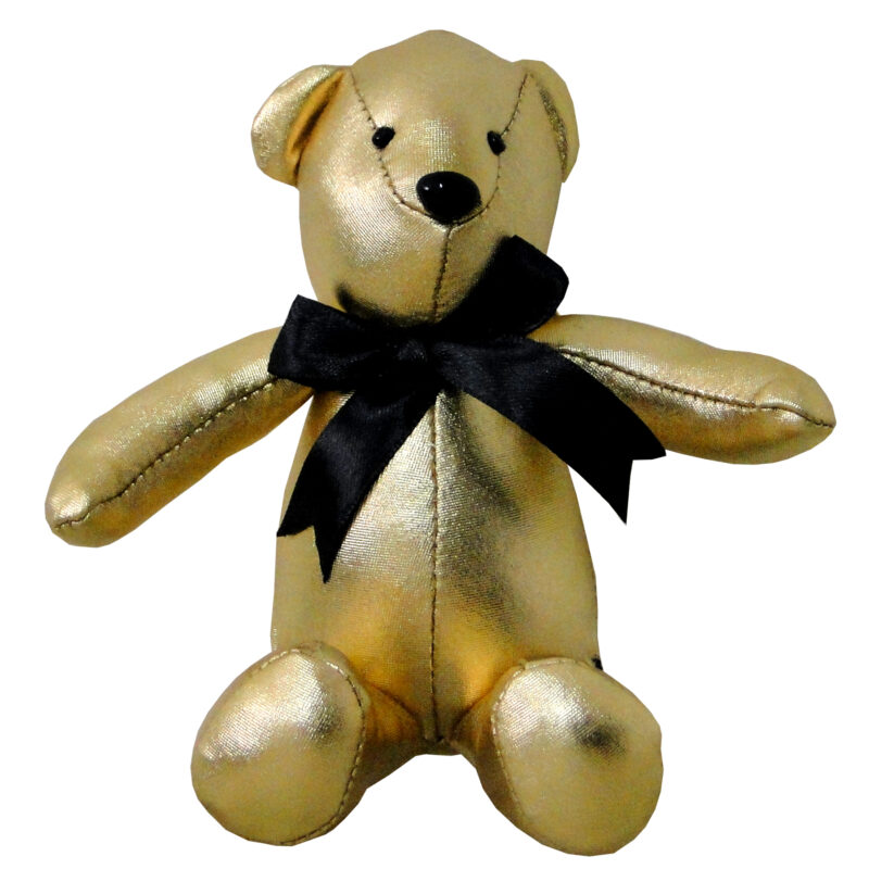 Artie bear keychain Black