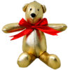 Artie bear keychain Red