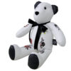 Artie leather bear - Black vintage - Image 3